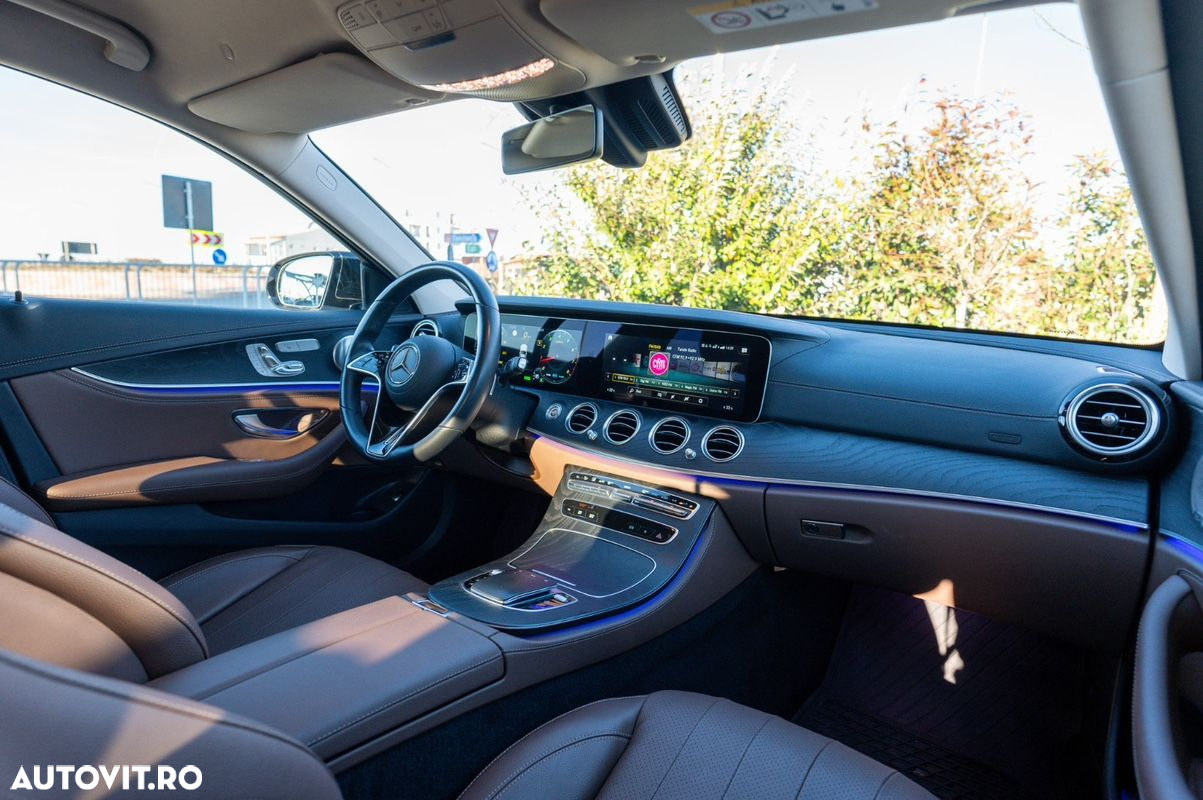 Mercedes-Benz E 200 MHEV Aut. - 20