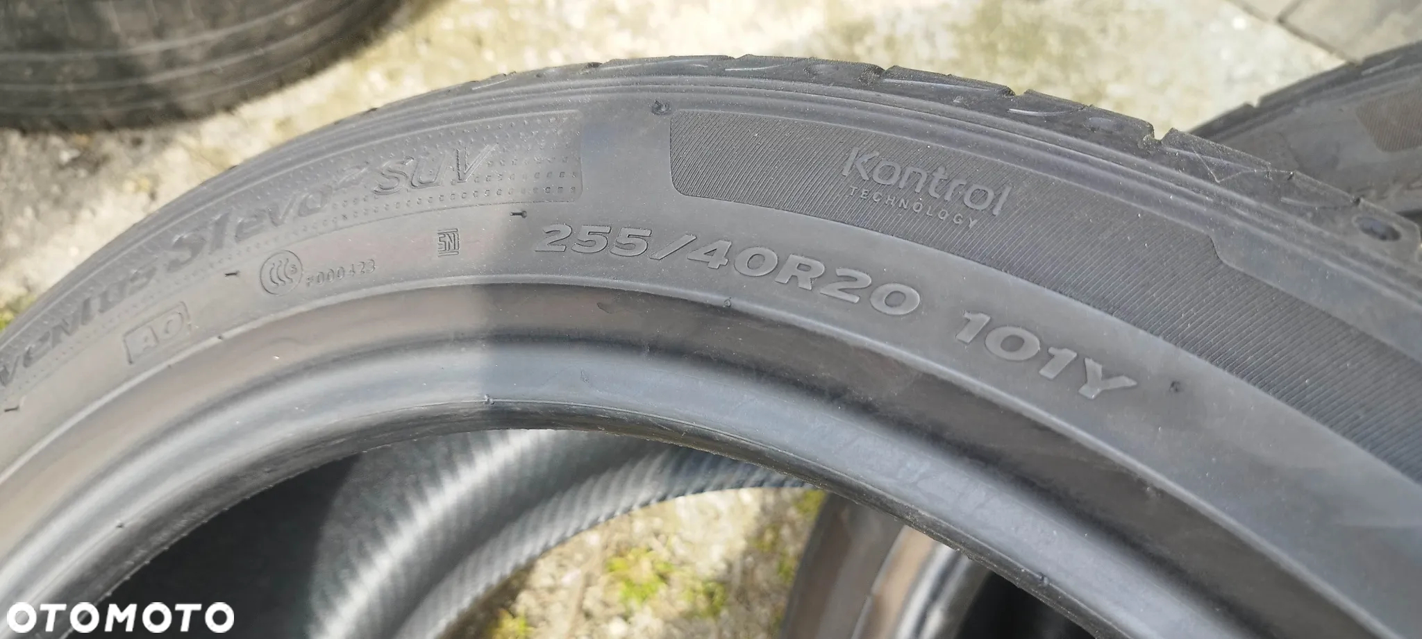 255/40/20 hankook ventus s1 evo2 suv - 3