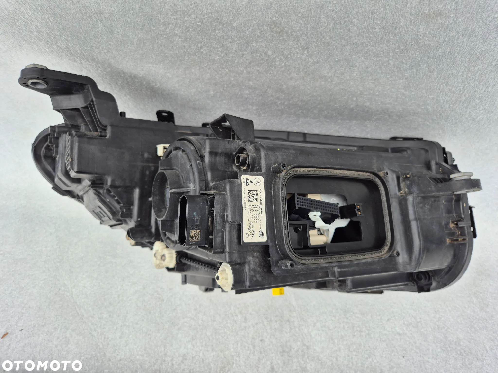 Mercedes CLS W257 multibeam lampa lewy przód lewa przednia A2579068300 - 8