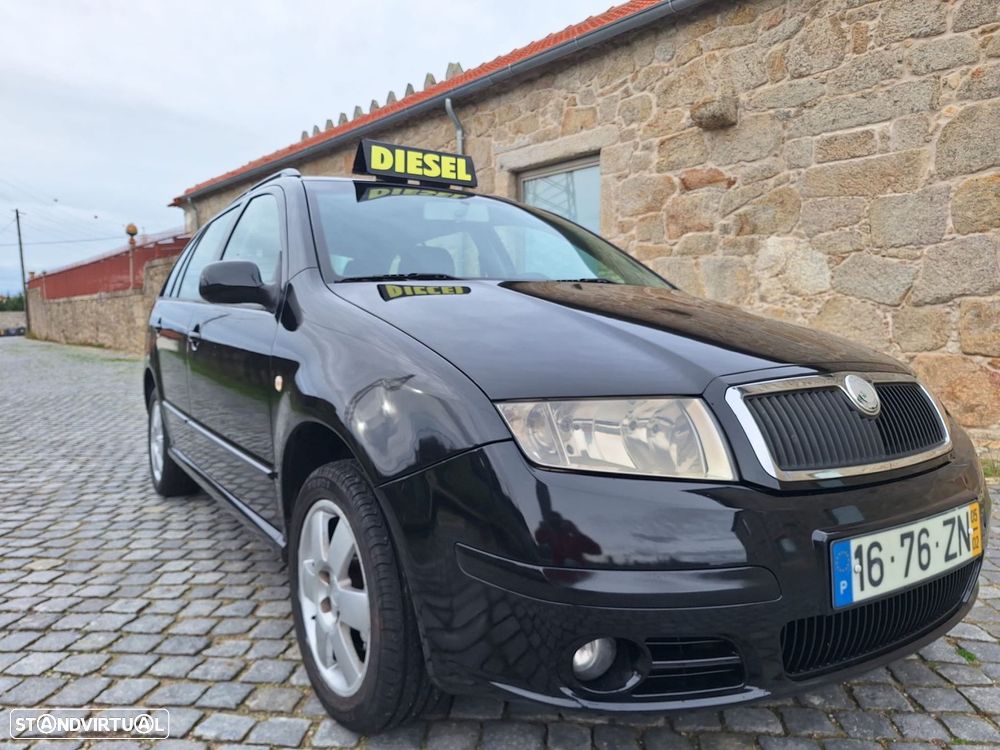 Skoda Fabia Break 1.4 TDi Elegance - 4