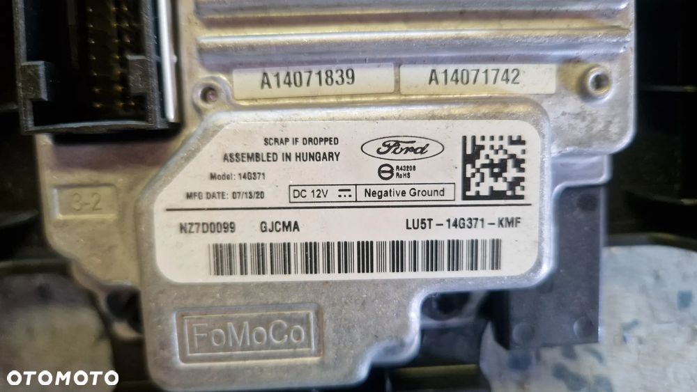 FORD TOURNEO COURIER MODUŁ NAWIGACJI LU5T-14G371-KMF - 2