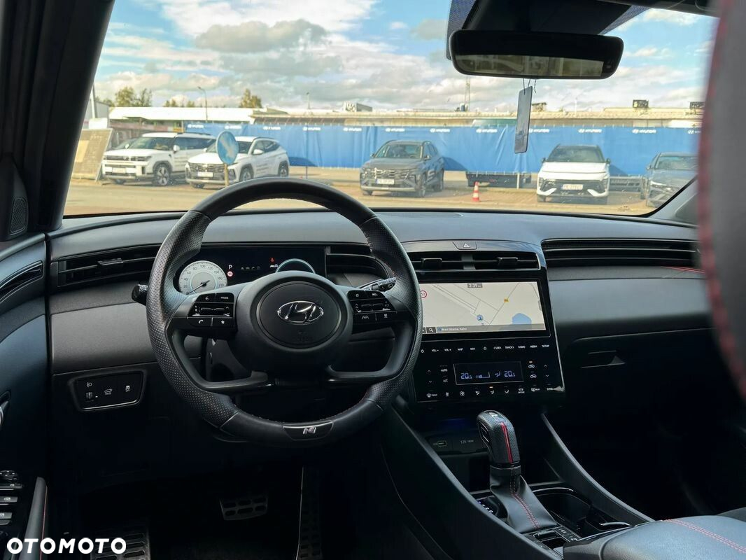 Hyundai Tucson 1.6 T-GDi 48V Executive N Line 2WD DCT - 17