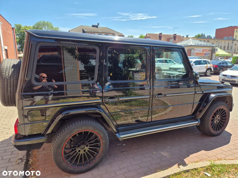 Mercedes-Benz Klasa G 350 BlueTec L - 2