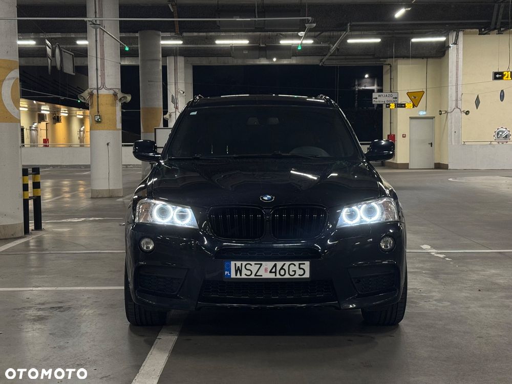 BMW X3 xDrive30d M Sport sport - 8