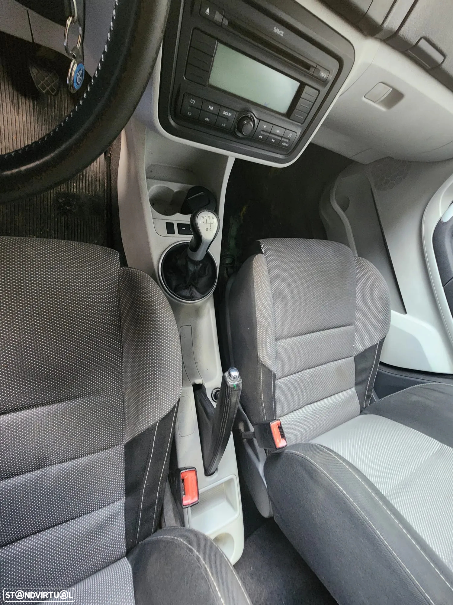 Skoda Roomster 1.2 HTP de 2006 ás peças. ( - 6