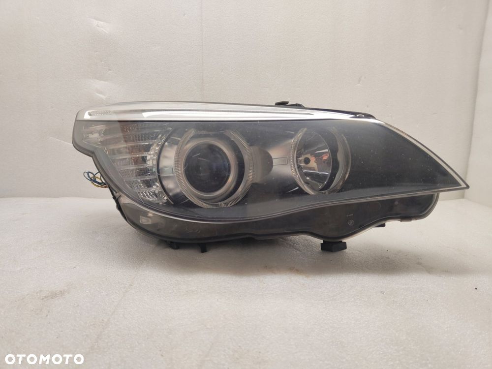 bmw 5 e60 lift zw lampa prawy przód 7177728 - 1