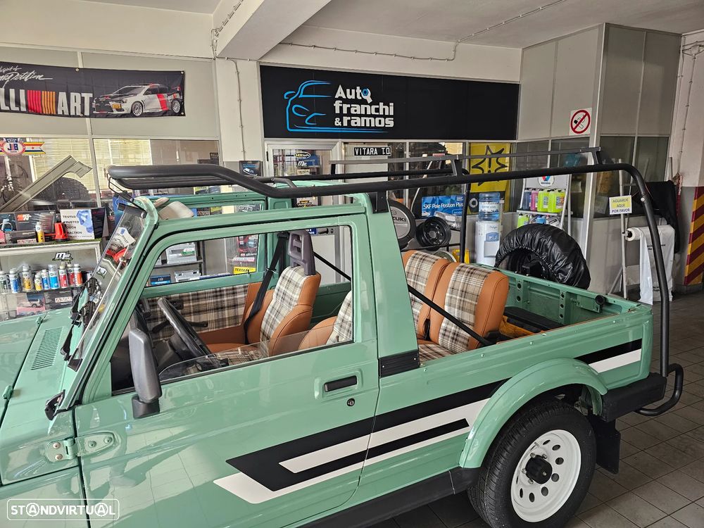 Suzuki Samurai 1.3i JHT Long Body - 11