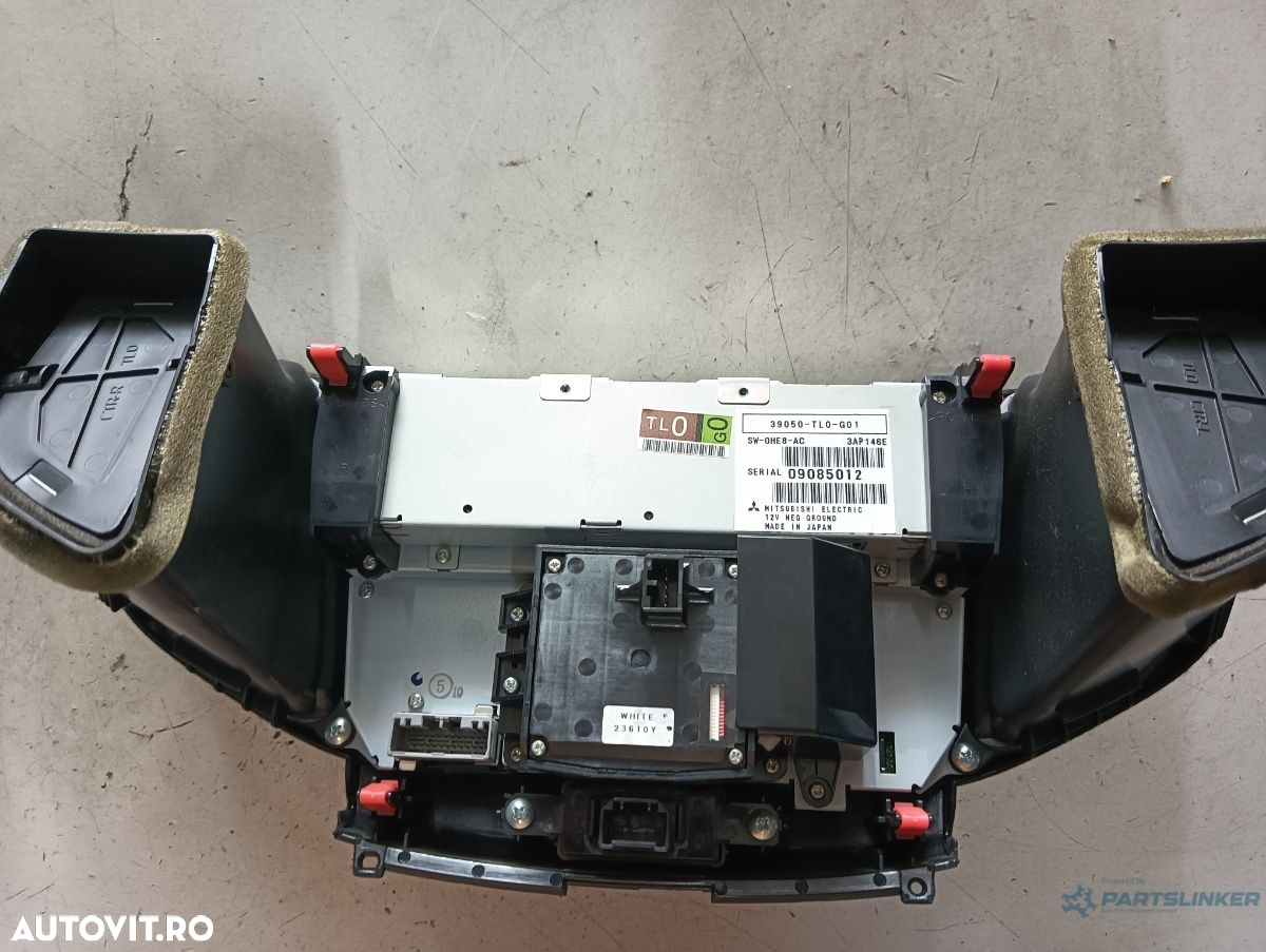 Panou comenzii central HONDA ACCORD VIII (CU) [ 2008 - > ] OEM 39050tl0g01 - 2