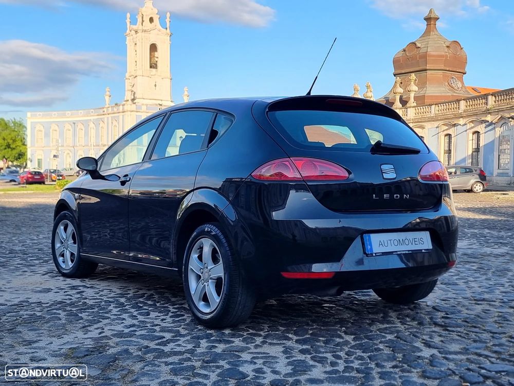 SEAT Leon 1.9 TDI Sport Up DPF - 4