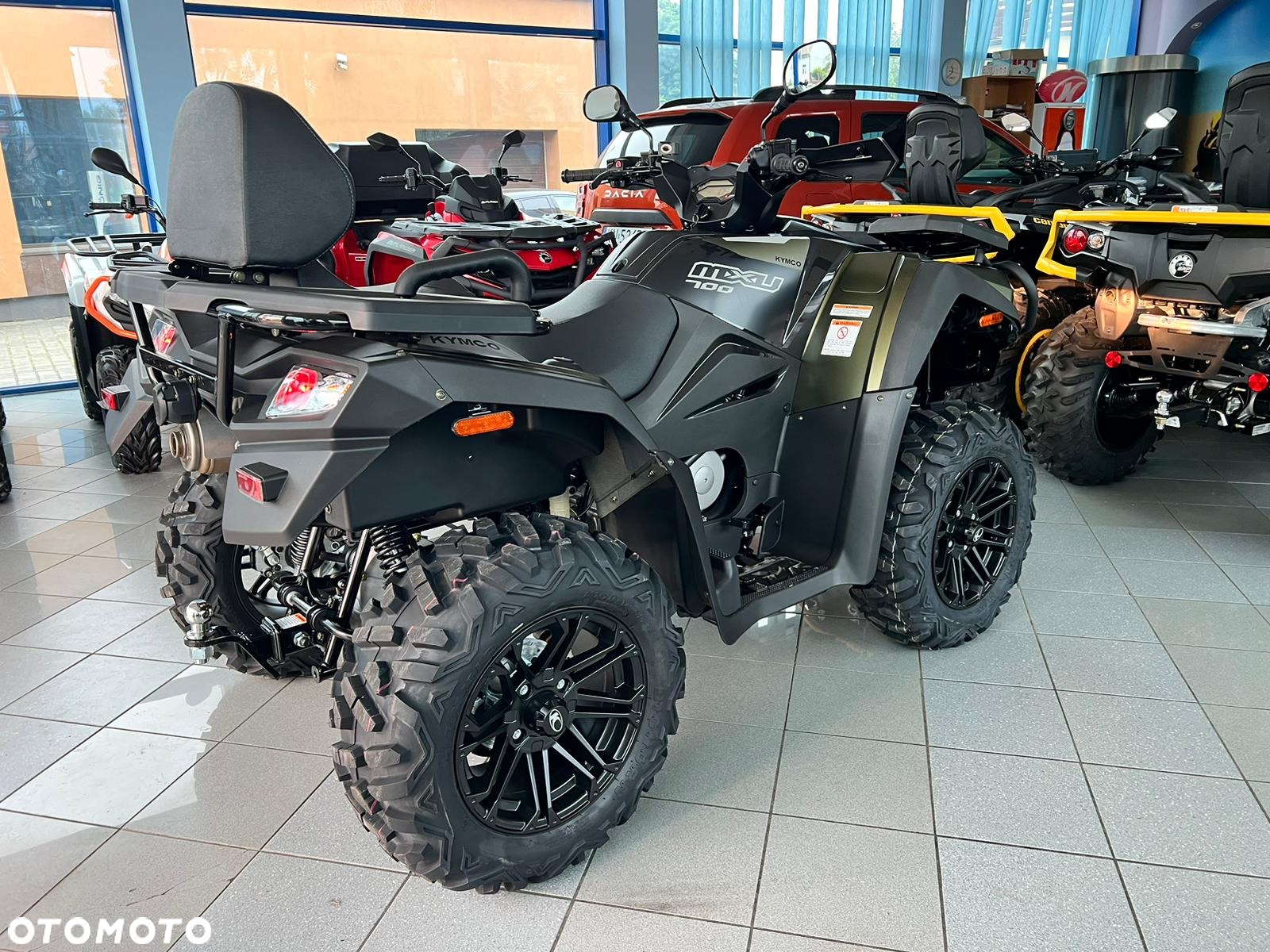 Kymco MXU - 13