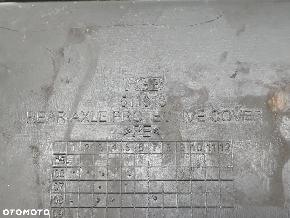 OSLONA WAHACZA TGB BLADE 250 - 8