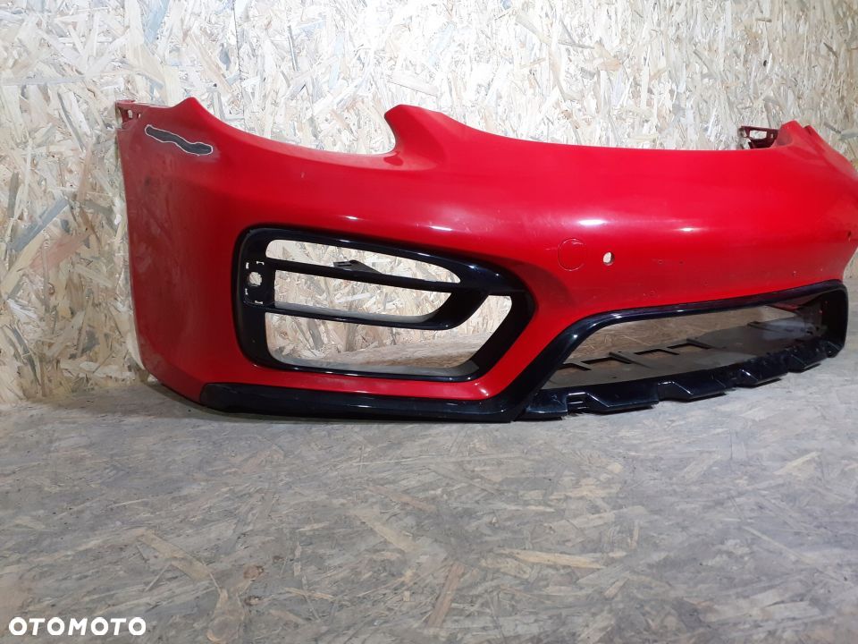 ZDERZAK PRZÓD PORSCHE BOXTER GTS 981 2012-> - 2