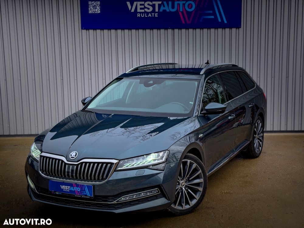 Skoda Superb 2.0 TDI 4X4 DSG Laurin & Klement - 13