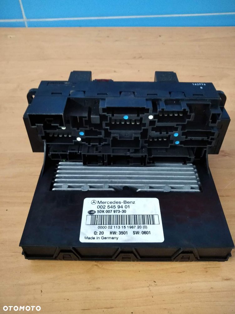 Moduł SAM BSI Mercedes w203 002545401 - 2