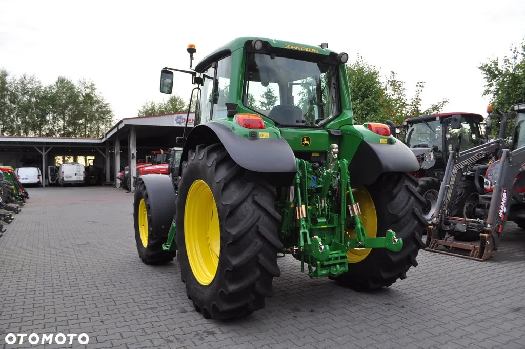 John Deere 6530 TLS - Biegi pełzające - 8