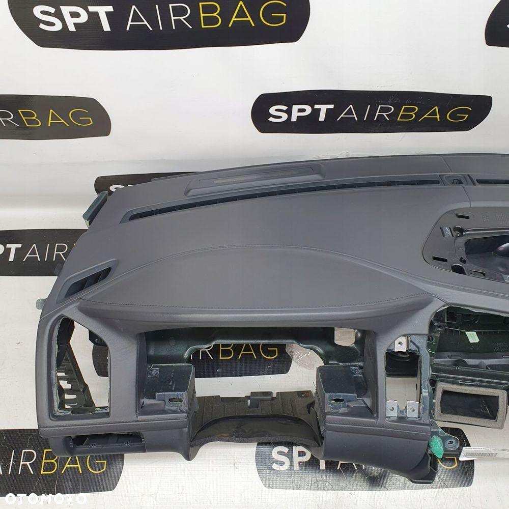 VOLVO XC60 I DESKA ROZDZIELCZA KONSOLA KOKPIT PULPIT PODUSZKI AIRBAG AIR BAG PASY KIT SET - 2