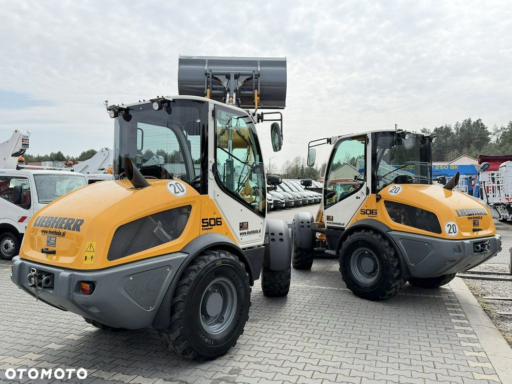 Liebherr L 506 Compact Łyżka Super Stan Jak Nowa UNIKAT (2sztk.) - 18