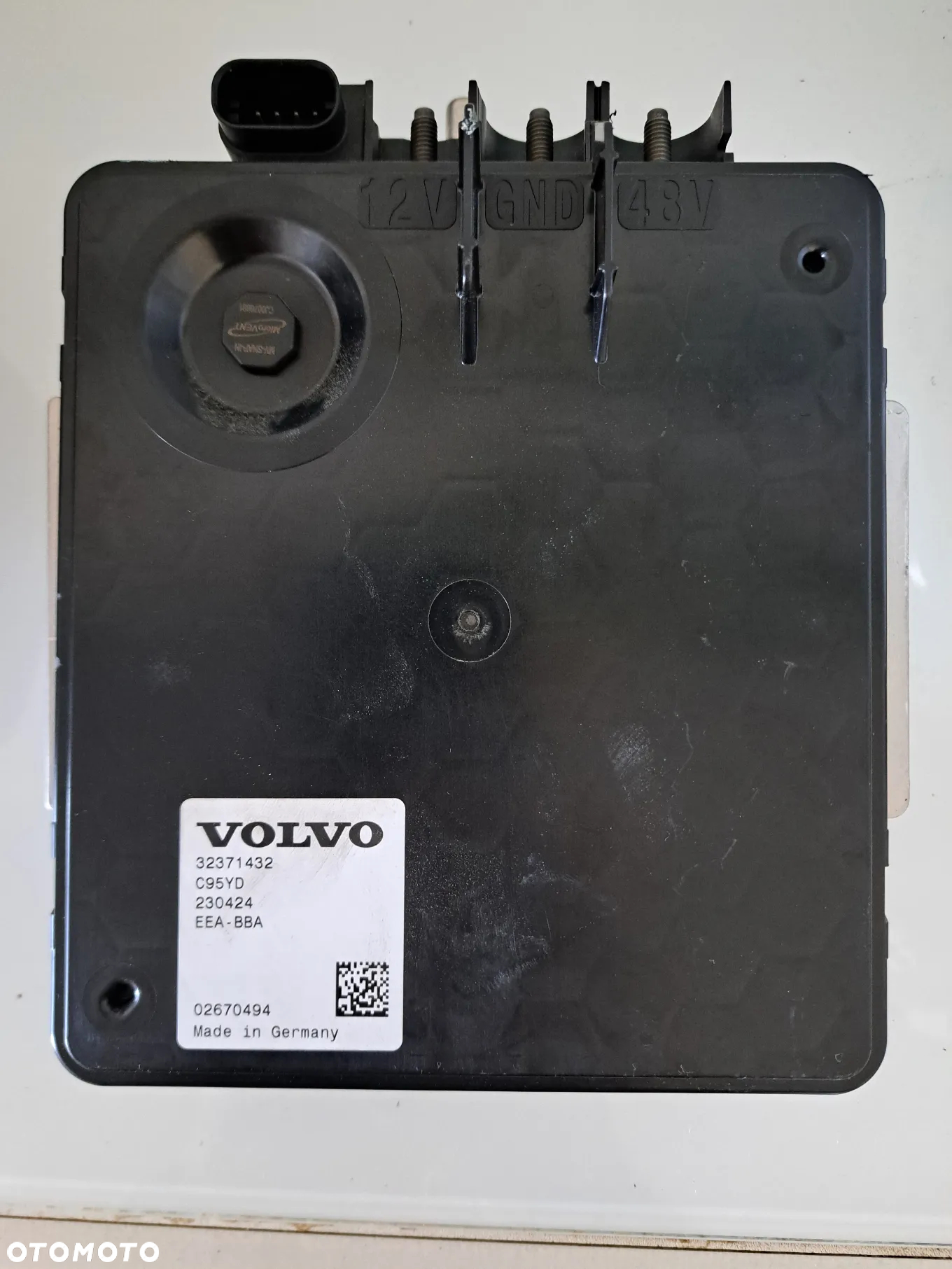 FALOWNIK KONWENTER VOLVO XC60 XC40 32301317 - 2