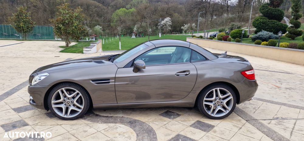 Mercedes-Benz SLK 250 CDI (BlueEFFICIENCY) - 8