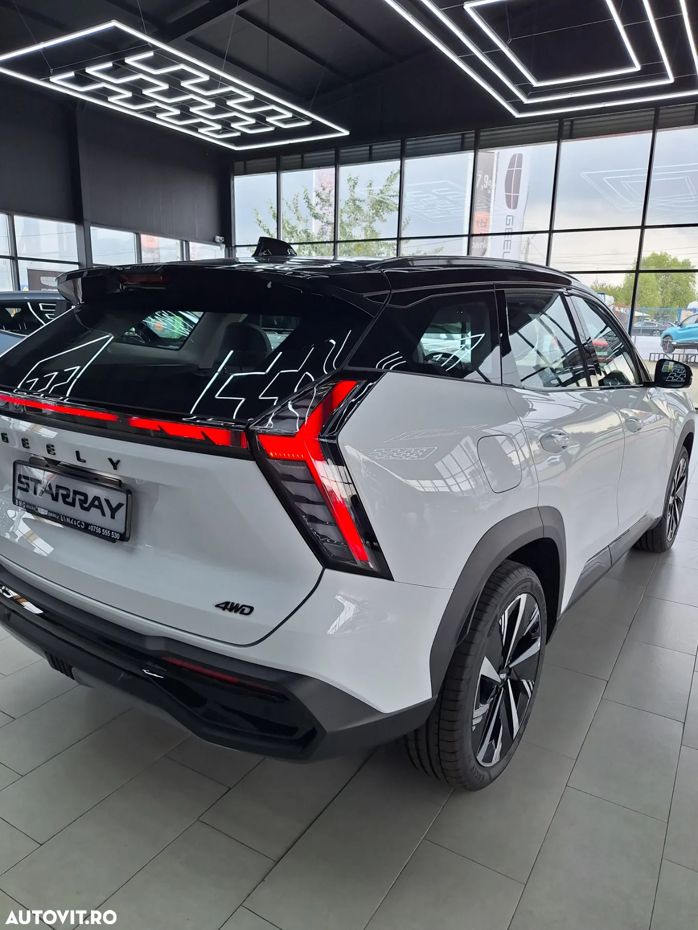 Geely Starray 2.0 T-GDI AWD 8AT GF - 4