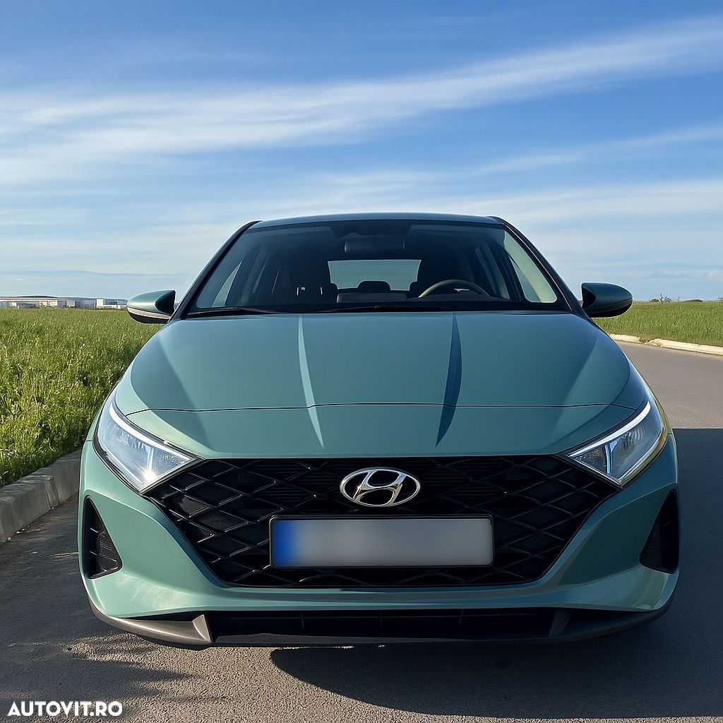 Hyundai i20 1.0 l T-GDi M-Hybrid 100CP 5DR Led Line - 1