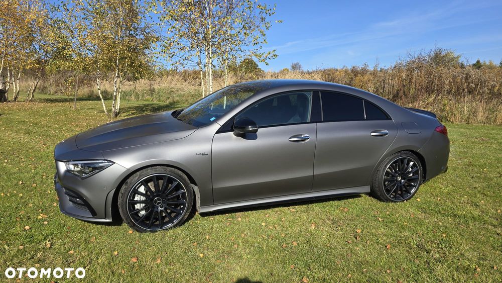 Mercedes-Benz CLA AMG 35 4-Matic 7G-DCT - 13