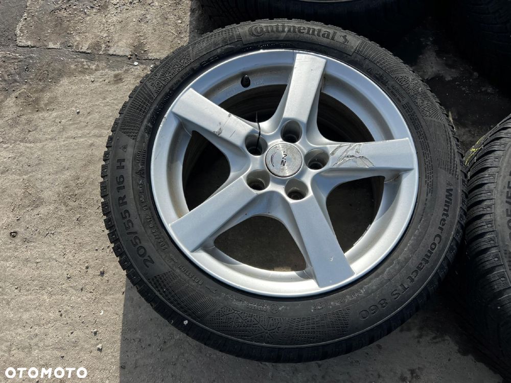 KOŁA FELGI OPONY ZIMOWE BMW 1 E81 E82 E87 E88 205/55 R16 - 2