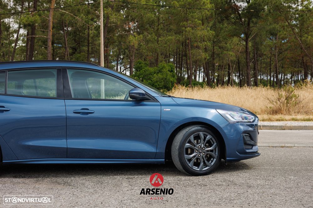 Ford Focus SW 1.0 EcoBoost Hybrid Aut. ST-LINE - 5