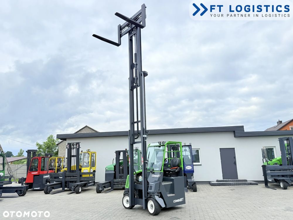 Combilift WÓZEK CZTEROKIERUNKOWY - WIELOKIERUNKOWY | COMBILIFT CB4000 | GAS | TRIPLEX 6450 MM | POZYCJONER WIDEŁ | PRZESU WIDEŁ | WOLNY SKOK | KABINA OTWARTA - 29