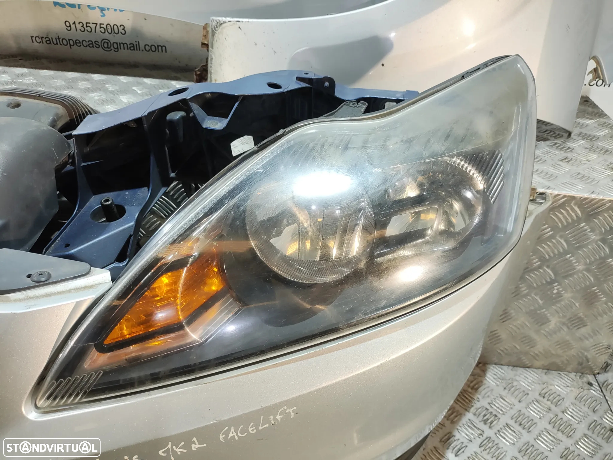 Frente Completa Ford Focus Mk2 2 II Facelift - 18