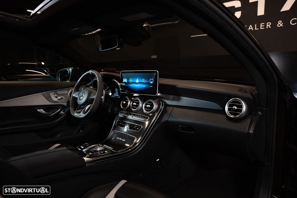 Mercedes-Benz C 63 AMG S - 20