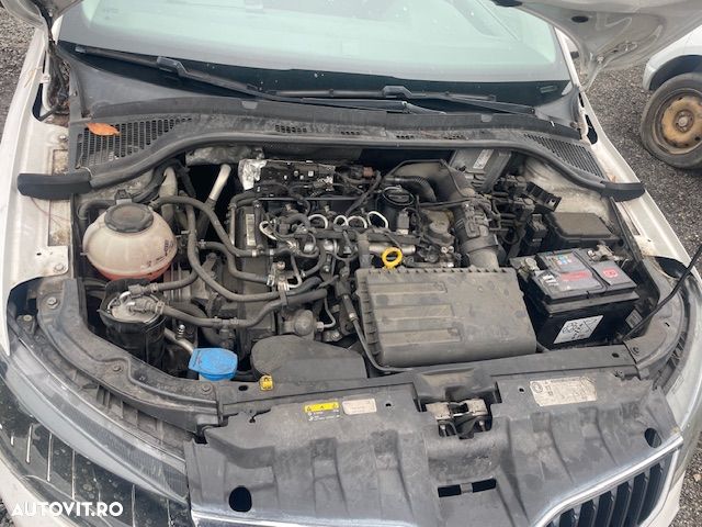 Dezmembrez Skoda Fabia 3 an 2016 1.4 TDI euro 6 cod motor CUS DSG Automat - 8