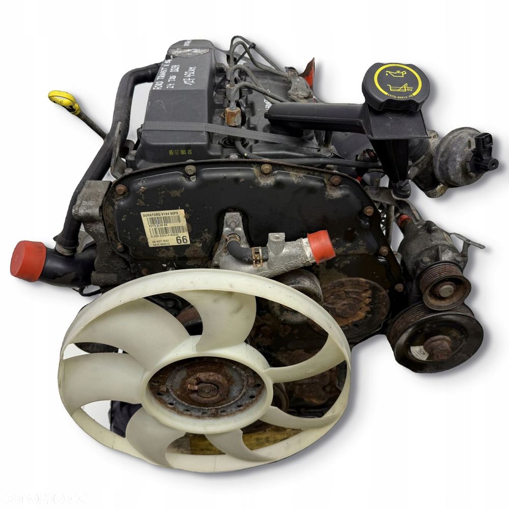 SILNIK D2FA Ford Transit VI MK6 2.4 TDDI 90KM udokumentowane 127 432km - 13