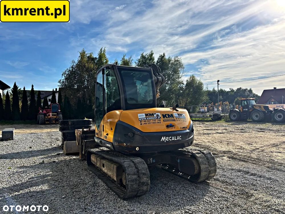 Mecalac 8 MCR MINI-KOPARKA 2015R. - 16
