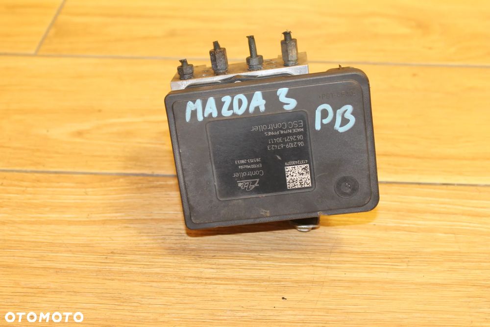 Pompa ABS Mazda 3 BM III BHR1437A0B ESC K1900 - 1