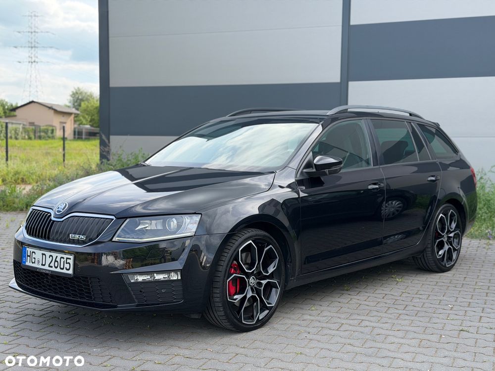 Skoda Octavia 2.0 TDI DSG RS - 4