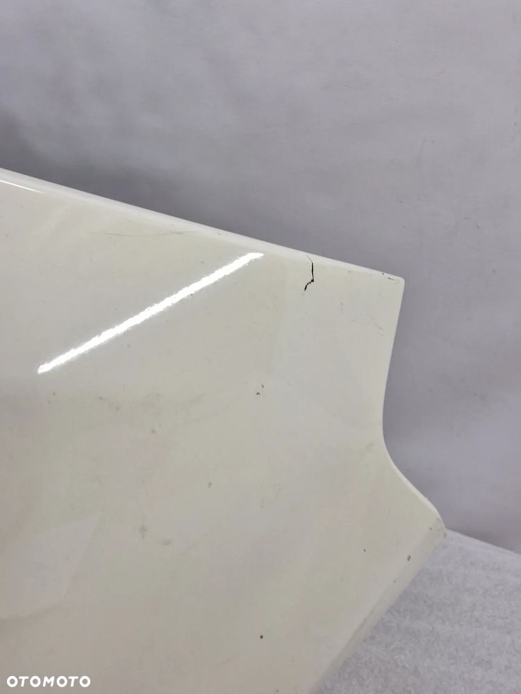 LAND ROVER FREELANDER II 2 07- ŁADNY ZDERZAK PRZEDNI PRZÓD + GRILL + KRATKA , KOLOR BIAŁO - KREMOWY , NR 6H52-17D957-A , NR AUKCJI NZ1123 - 20