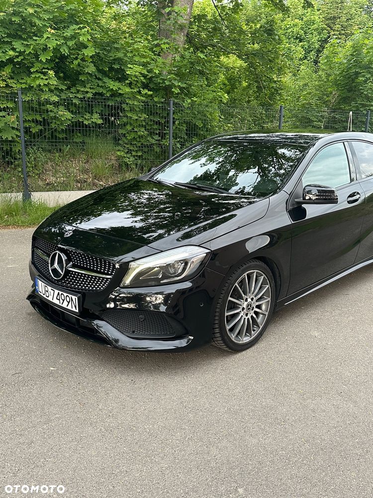 Mercedes-Benz Klasa A 200 d 7G-DCT AMG Line - 3