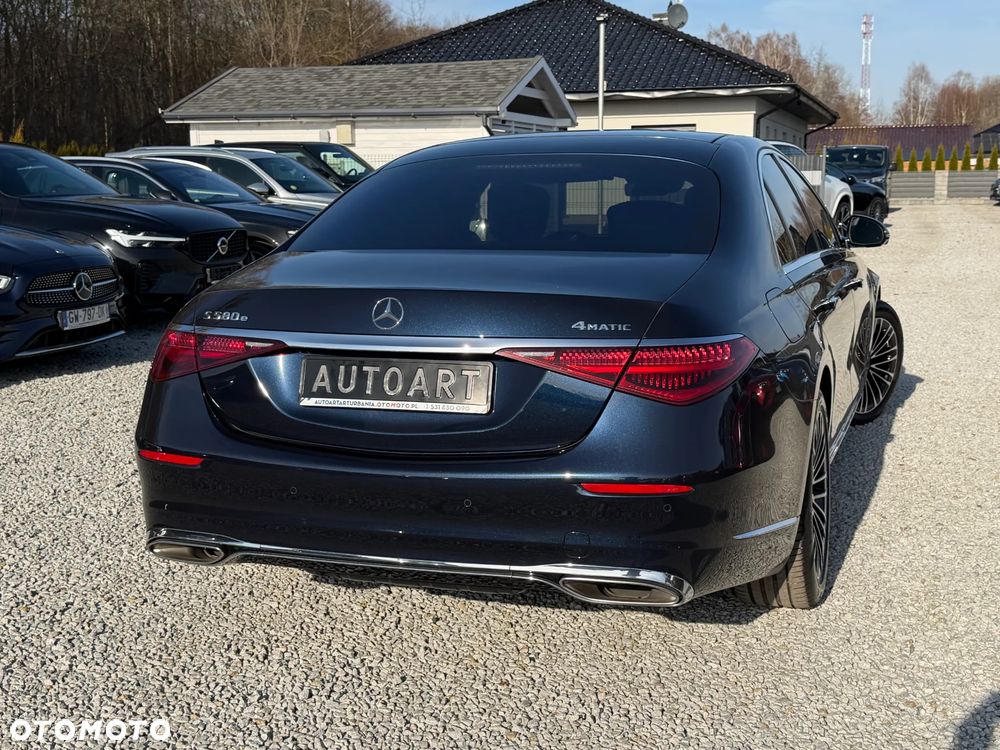 Mercedes-Benz Klasa S 580e 4Matic 9G-TRONIC - 15