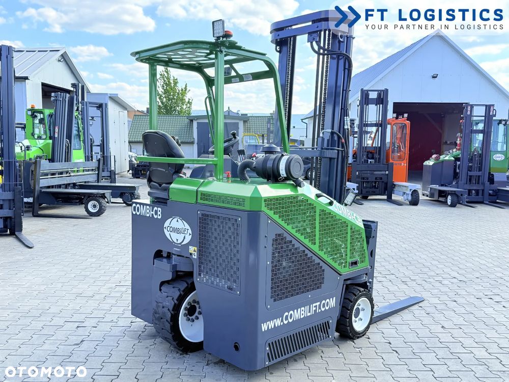 Combilift WÓZEK CZTEROKIERUNKOWY - WIELOKIERUNKOWY | COMBILIFT CB2500 | GAS| DUPLEX 4000MM | JEDYNE 552 MOTOGODZINY | PRZESUW WIDEŁ | POZYCJONER WIDEŁ | NOWE OPONY | PO SERWISIE | STAN IDEALNY - 6