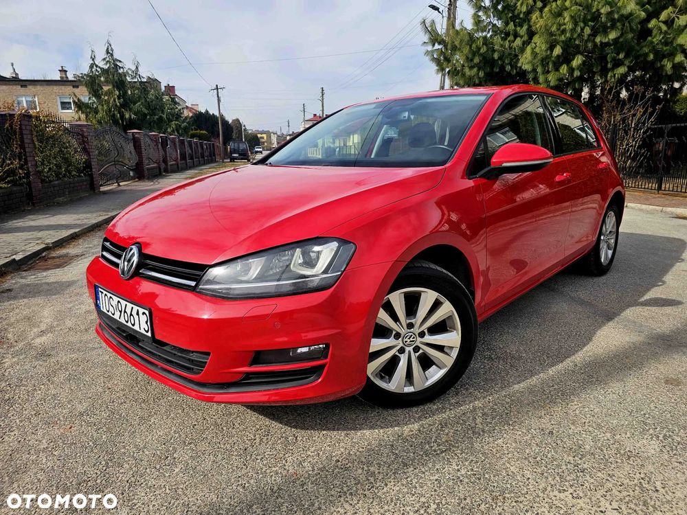 Volkswagen Golf 1.4 TSI (BlueMotion Technology) DSG Highline - 1