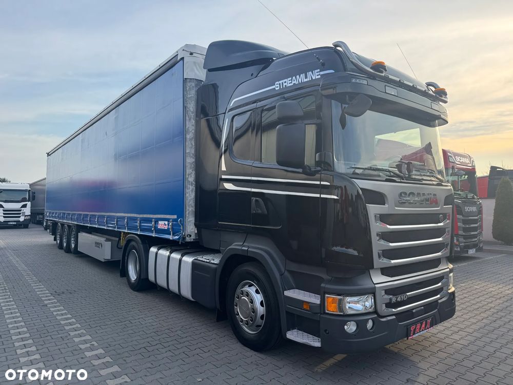 Schmitz Cargobull NACZEPA FIRANKA STANDARD, XL,  OŚ PODNOSZONA, KOSZ PALETOWY, IDEALNY STAN 2017 ROK - 6