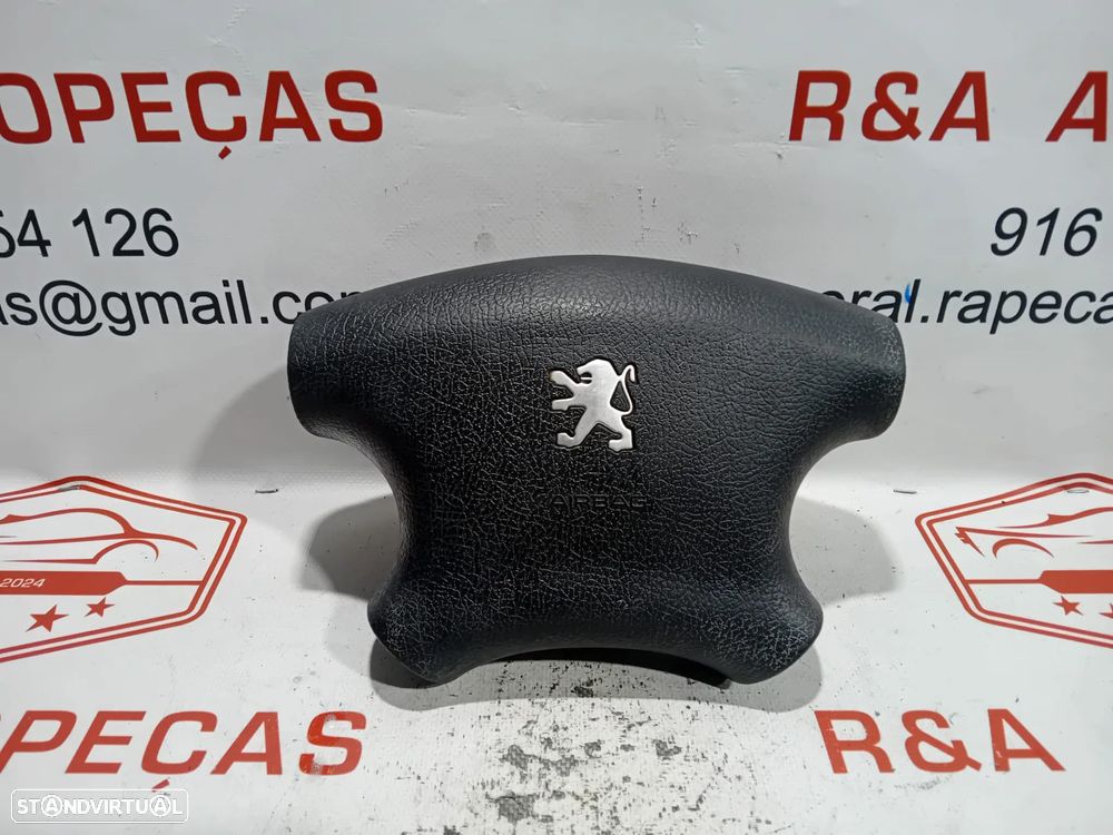 Airbag do Volante Peugeot 306 Facelift 96363427ZL Original - 3