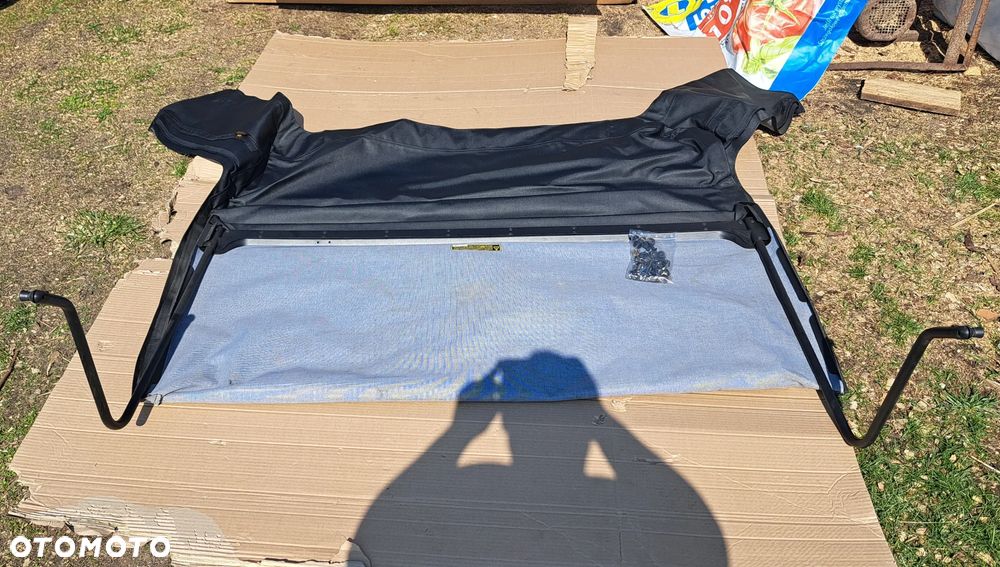 miękki dach Soft Top JEEP WRANGLER JK 2door 2007-2018 54722 Bestop 5471635 - 6