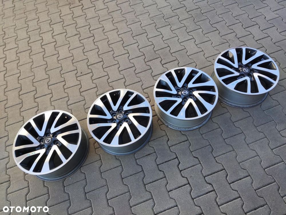 FELGI ALUMINIOWE 18 NISSAN NAVARA IV D23 NP3002015-2022 6X114,3 7J ET45 - 3