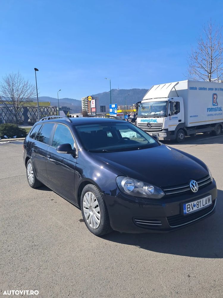 Volkswagen Golf 1.6 TDI DPF BlueMotion Technology Comfortline - 1