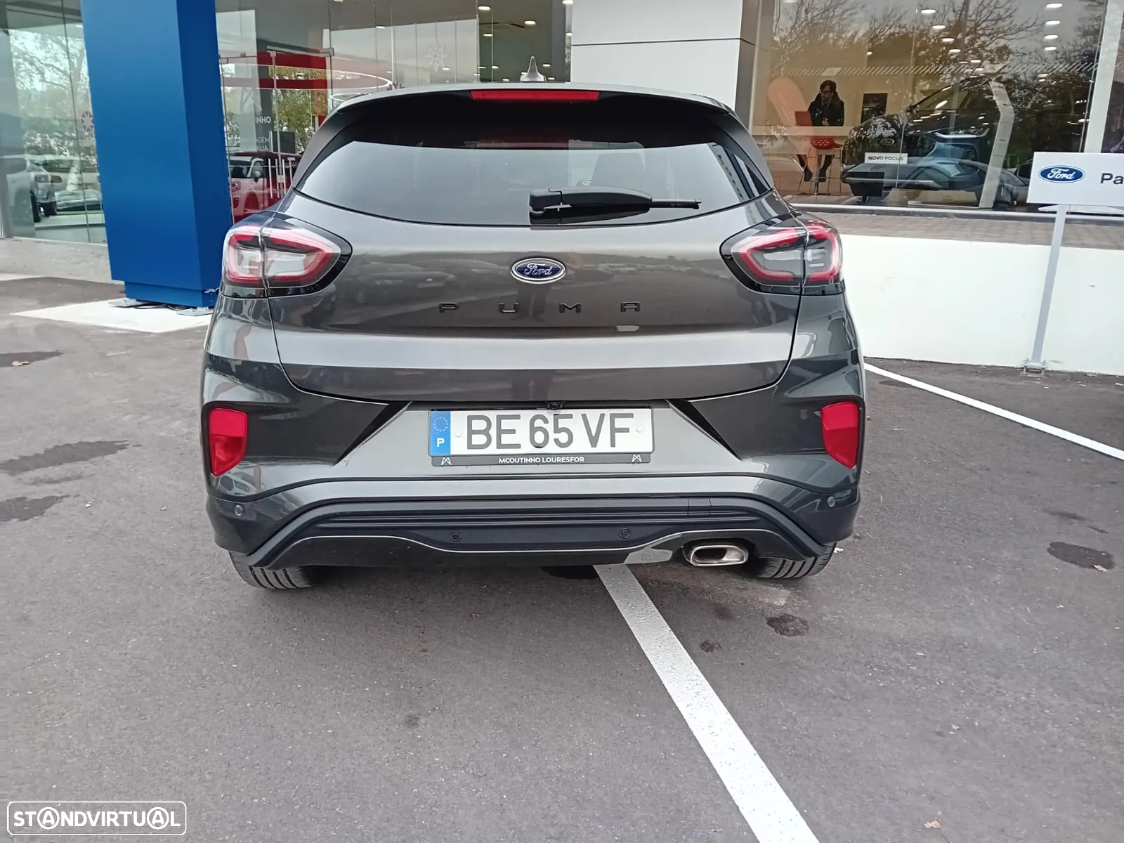 Ford Puma 1.0 EcoBoost MHEV ST-Line X - 4