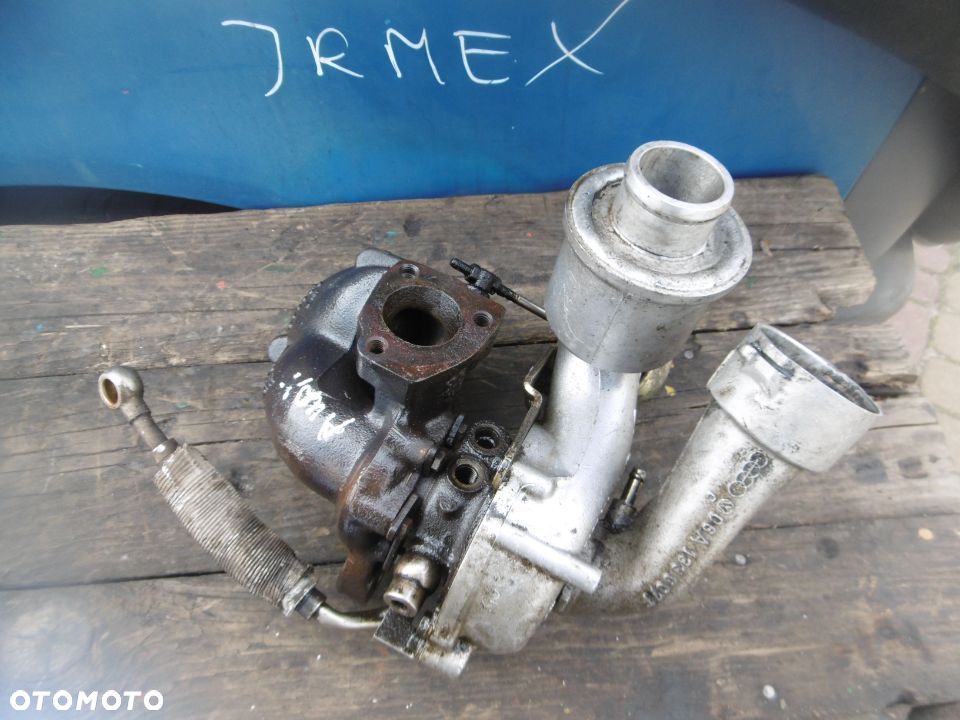 Turbosprężarka Turbina A3 LEON GOLF 1,8T 180KM 06A145704T K30-052CI5021755 - 4