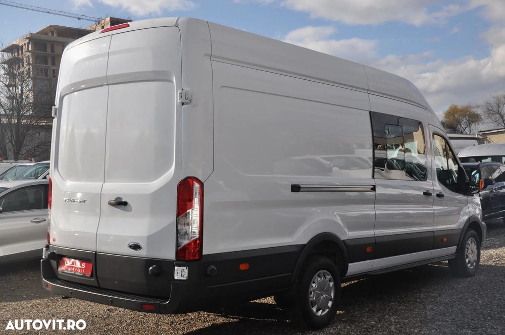 Ford Transit L4 Furgon DCIV RWD Trend - 4