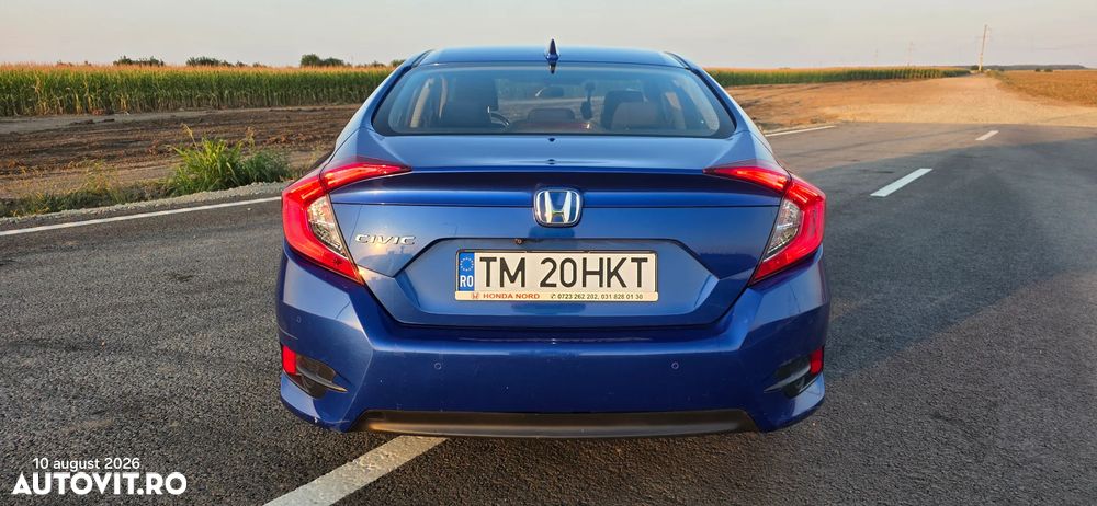 Honda Civic 1.5 VTEC Turbo Elegance Navi - 7